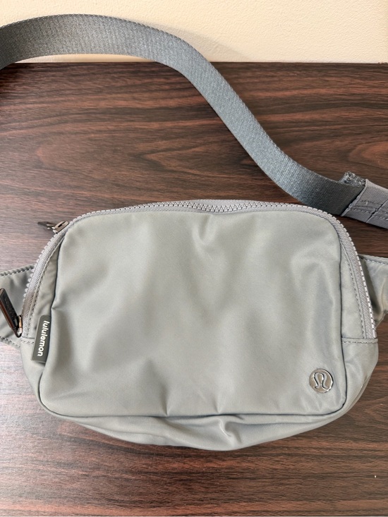 lululemon athletica Handbags - Lululemon Everywhere Belt Bag 1L Grey Crossbody Waist Pack Unisex